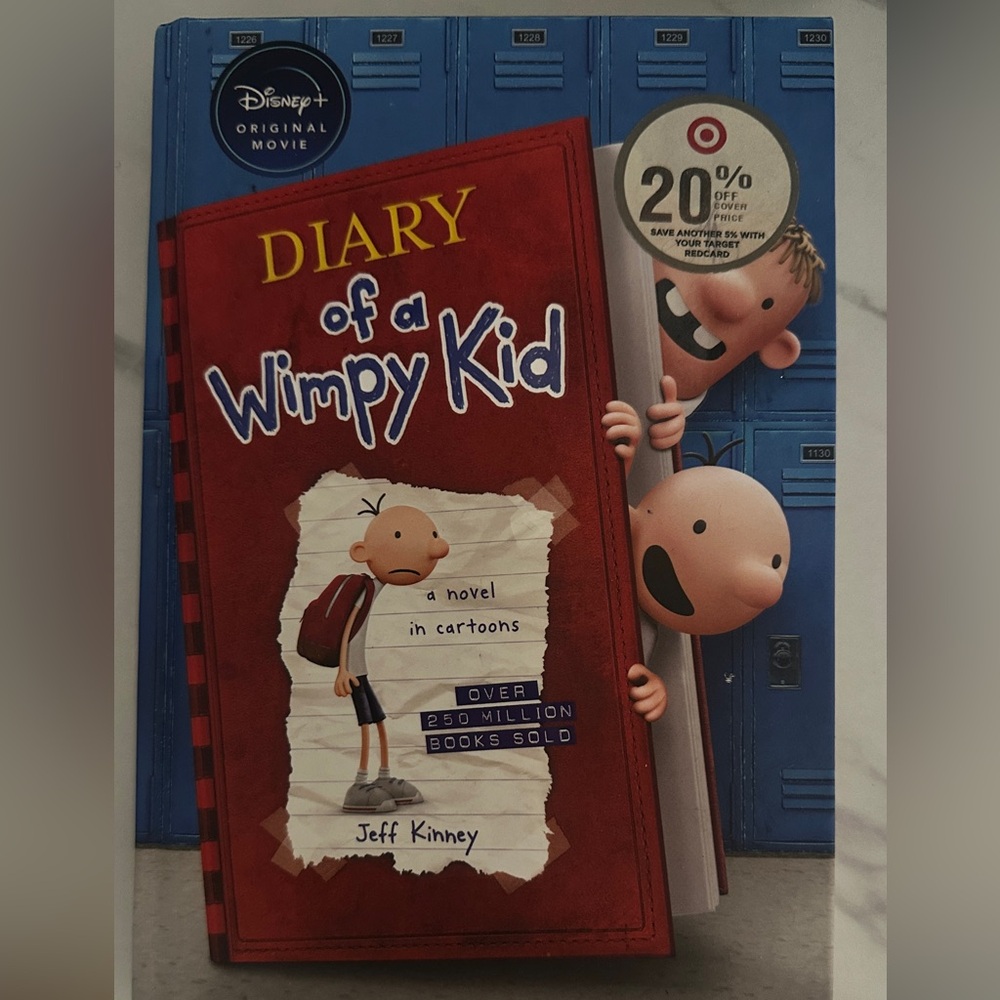 Diary of a wimpy kid